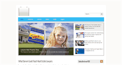 Desktop Screenshot of lawyersweb.ca